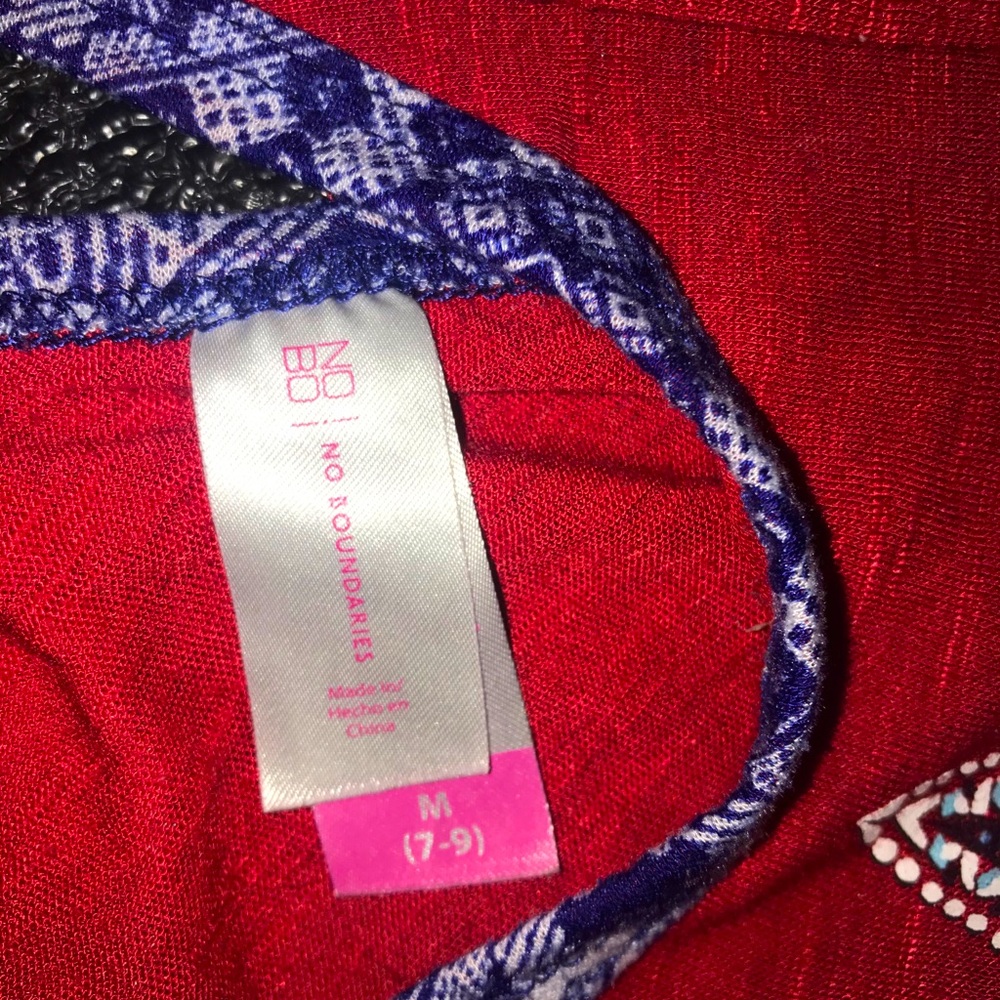 3/$15❤️Red❤️Tanktop - Picture 4 of 4